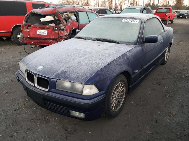 WBABK8322TET91574 - 1996 BMW 328 IC AUT BLUE photo 2