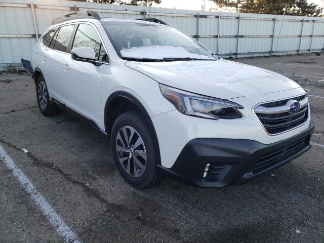 4S4BTAFC3N3228986 - 2022 SUBARU OUTBACK PR WHITE photo 1