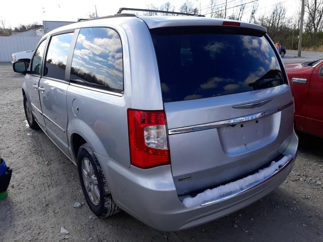 2C4RC1BG5CR381966 - 2012 CHRYSLER TOWN & COU GRAY photo 3