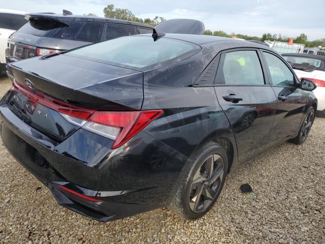 5NPLS4AG6PH088429 - 2023 HYUNDAI ELANTRA SE BLACK photo 3