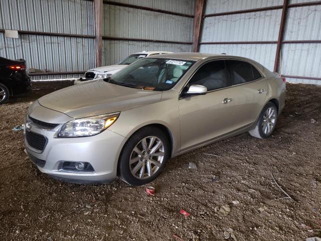 1G11E5SA6GF137159 - 2016 CHEVROLET MALIBU LIM CREAM photo 1