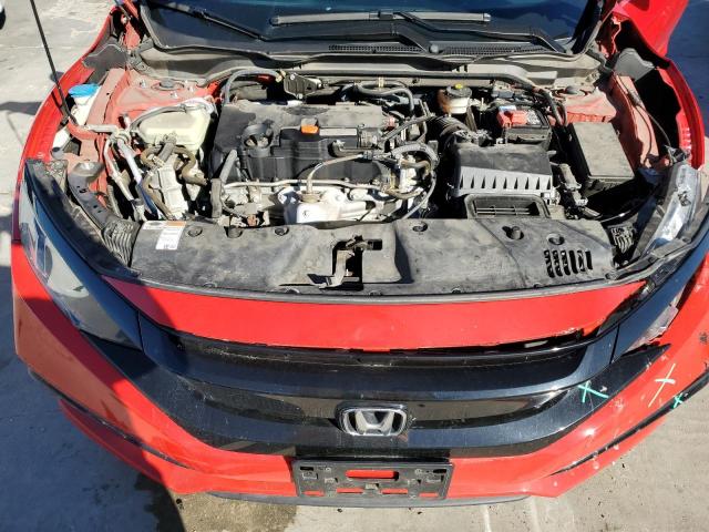 2HGFC4B86KH306275 - 2019 HONDA CIVIC SPOR أحمر صورة 11