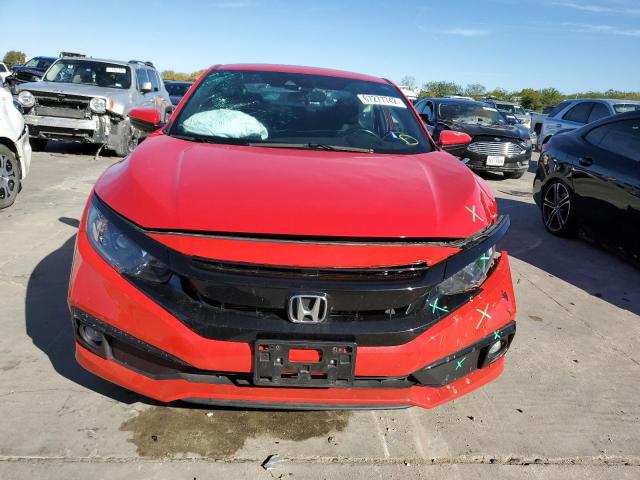 2HGFC4B86KH306275 - 2019 HONDA CIVIC SPOR أحمر صورة 5
