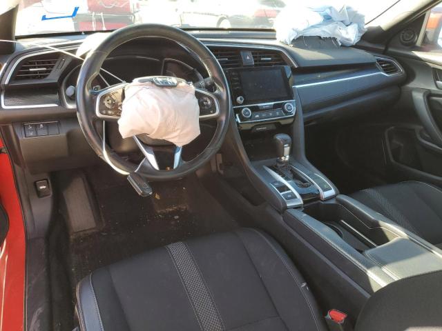 2HGFC4B86KH306275 - 2019 HONDA CIVIC SPOR أحمر صورة 8