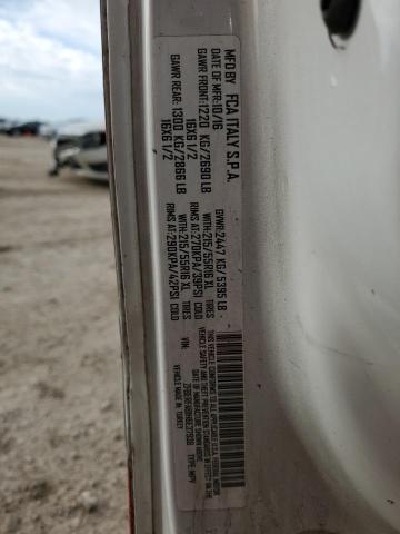 ZFBERFAB1H6E37938 - 2017 RAM PROMASTER WHITE photo 13