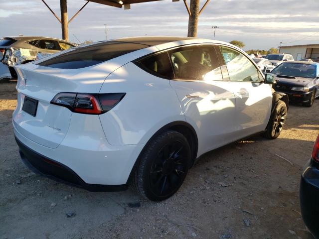 5YJYGDEE0MF119149 - 2021 TESLA MODEL Y WHITE photo 3