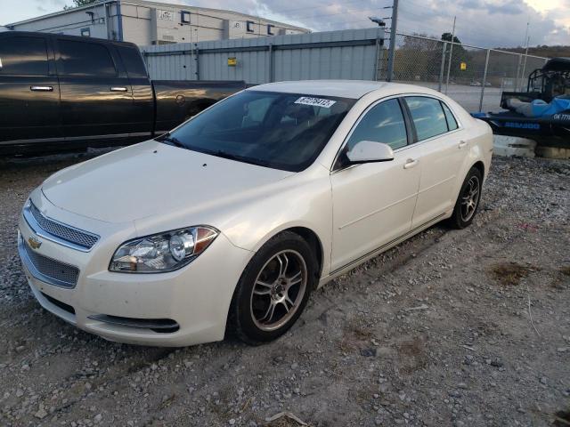 1G1ZC5E10BF333594 - 2011 CHEVROLET MALIBU 1LT თეთრი ფოტო 2