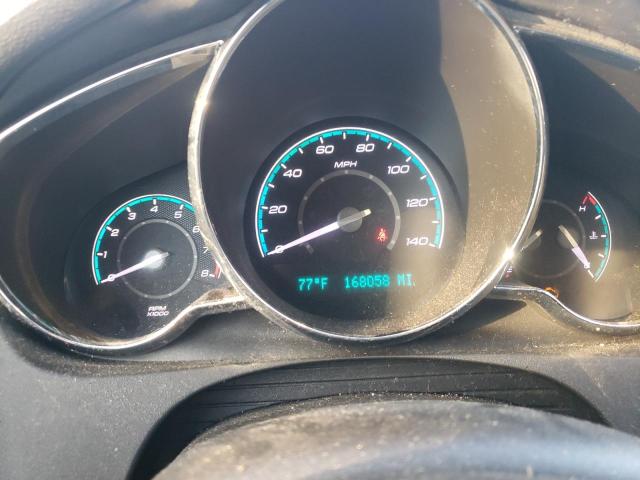 1G1ZC5E10BF333594 - 2011 CHEVROLET MALIBU 1LT თეთრი ფოტო 8