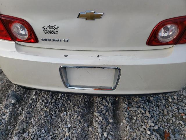 1G1ZC5E10BF333594 - 2011 CHEVROLET MALIBU 1LT თეთრი ფოტო 9