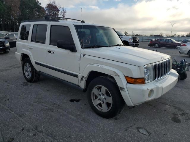 1J8HH48K37C676386 - 2007 JEEP COMMANDER 白色 照片 4
