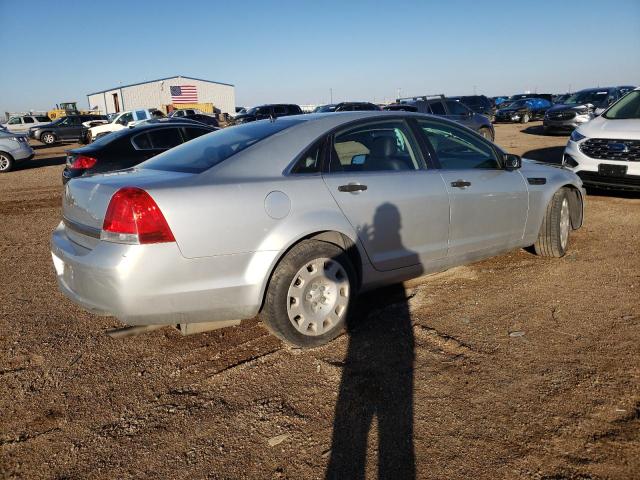 6G1MK5U22CL662035 - 2012 CHEVROLET CAPRICE PO GRAY photo 3