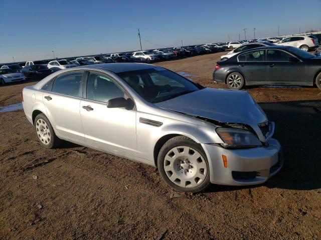 6G1MK5U22CL662035 - 2012 CHEVROLET CAPRICE PO GRAY photo 4