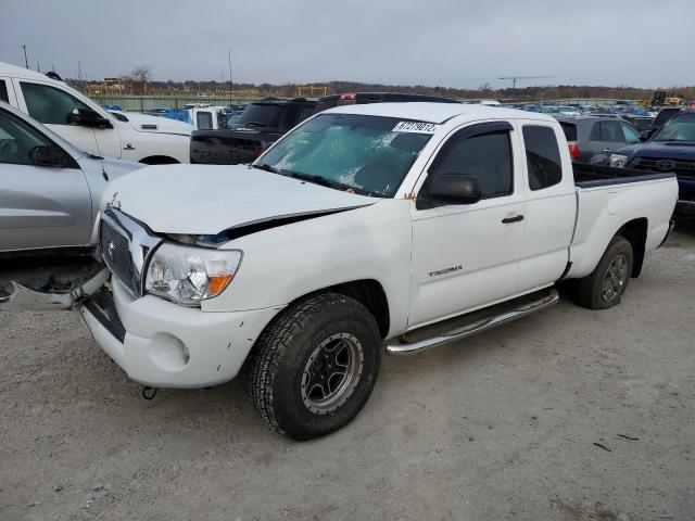 5TETX22N59Z669388 - 2009 TOYOTA TACCOMA WHITE photo 1