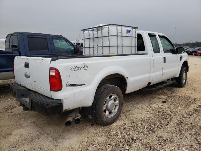 1FTSX21R78ED57705 - 2008 FORD F250 SUPER WHITE photo 3