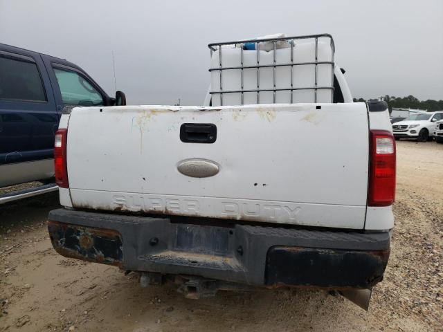 1FTSX21R78ED57705 - 2008 FORD F250 SUPER WHITE photo 6