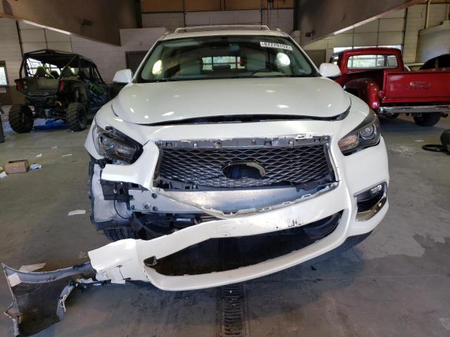 5N1DL0MM9KC508843 - 2019 INFINITI QX60 LUXE WHITE photo 5