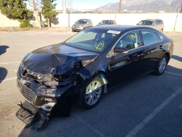 4T1BK1EB6FU178169 - 2015 TOYOTA AVALON XLE CHARCOAL photo 1