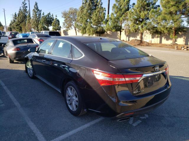 4T1BK1EB6FU178169 - 2015 TOYOTA AVALON XLE CHARCOAL photo 2