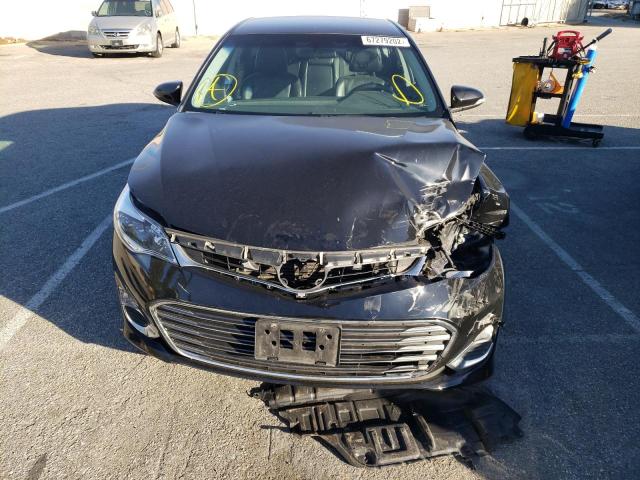 4T1BK1EB6FU178169 - 2015 TOYOTA AVALON XLE CHARCOAL photo 5