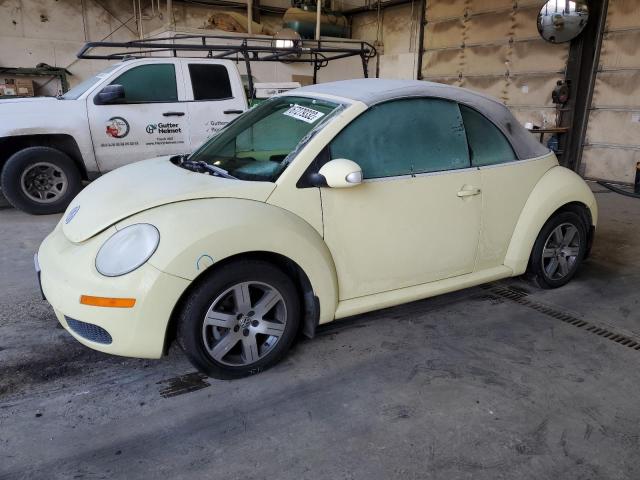 3VWRF31Y26M304865 - 2006 VOLKSWAGEN NEW BEETLE 奶油色 照片 1