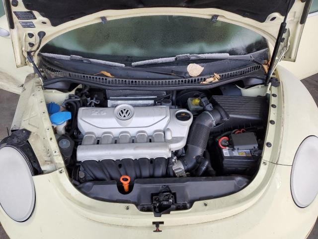 3VWRF31Y26M304865 - 2006 VOLKSWAGEN NEW BEETLE 奶油色 照片 11