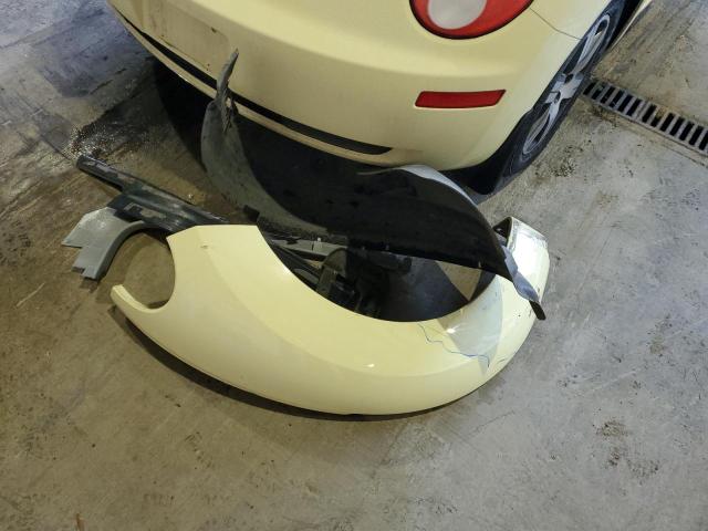 3VWRF31Y26M304865 - 2006 VOLKSWAGEN NEW BEETLE 奶油色 照片 12