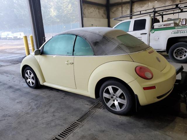 3VWRF31Y26M304865 - 2006 VOLKSWAGEN NEW BEETLE 奶油色 照片 2