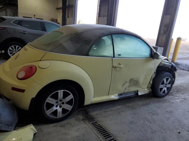 3VWRF31Y26M304865 - 2006 VOLKSWAGEN NEW BEETLE 奶油色 照片 3