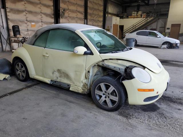 3VWRF31Y26M304865 - 2006 VOLKSWAGEN NEW BEETLE 奶油色 照片 4
