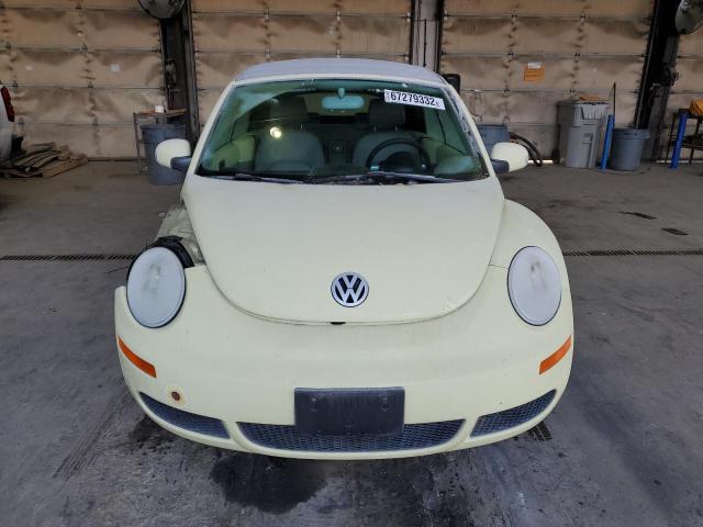 3VWRF31Y26M304865 - 2006 VOLKSWAGEN NEW BEETLE 奶油色 照片 5
