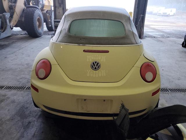 3VWRF31Y26M304865 - 2006 VOLKSWAGEN NEW BEETLE 奶油色 照片 6