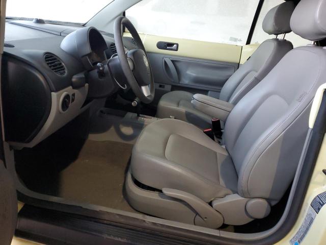 3VWRF31Y26M304865 - 2006 VOLKSWAGEN NEW BEETLE 奶油色 照片 7
