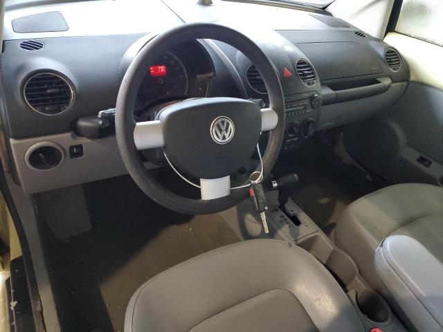 3VWRF31Y26M304865 - 2006 VOLKSWAGEN NEW BEETLE 奶油色 照片 8