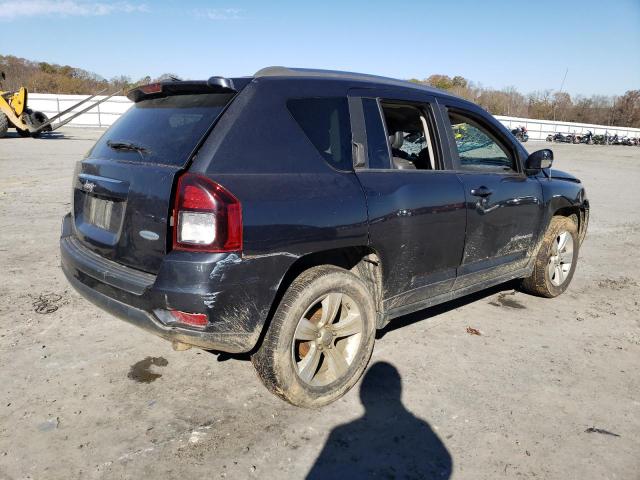 1C4NJDEB6ED822581 - 2014 JEEP COMPASS LA BLUE photo 3