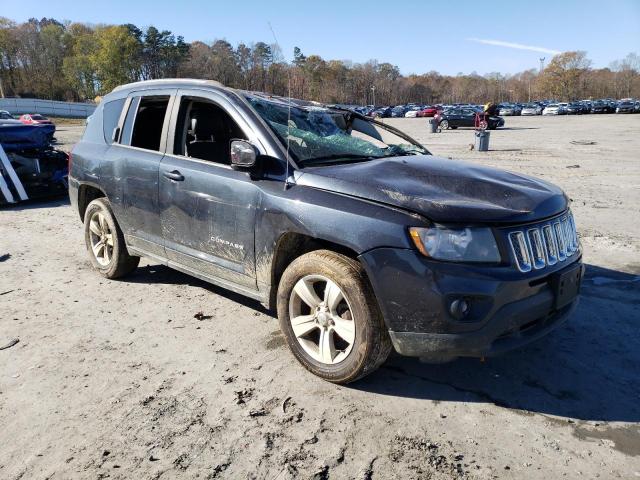 1C4NJDEB6ED822581 - 2014 JEEP COMPASS LA BLUE photo 4