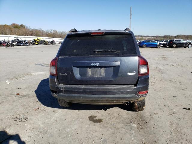 1C4NJDEB6ED822581 - 2014 JEEP COMPASS LA BLUE photo 6