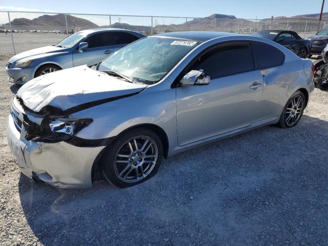JTKDE177650049604 - 2005 TOYOTA SCION TC SILVER photo 1
