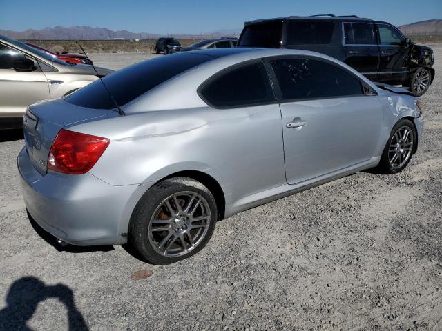 JTKDE177650049604 - 2005 TOYOTA SCION TC SILVER photo 3