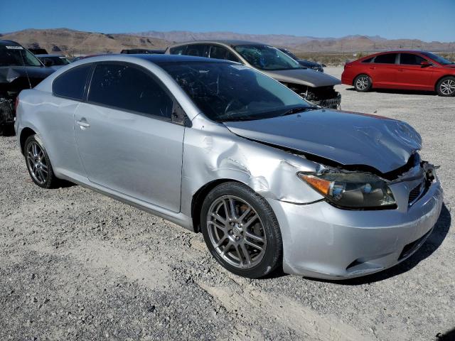 JTKDE177650049604 - 2005 TOYOTA SCION TC SILVER photo 4