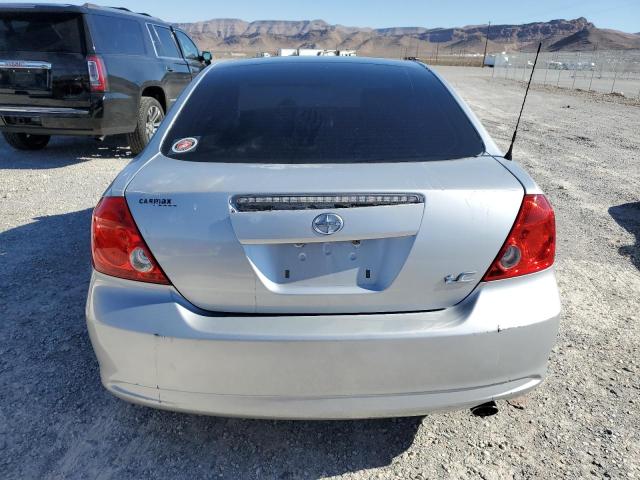 JTKDE177650049604 - 2005 TOYOTA SCION TC SILVER photo 6