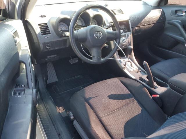 JTKDE177650049604 - 2005 TOYOTA SCION TC SILVER photo 8