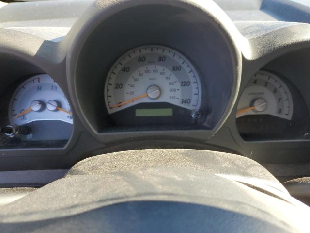 JTKDE177650049604 - 2005 TOYOTA SCION TC SILVER photo 9