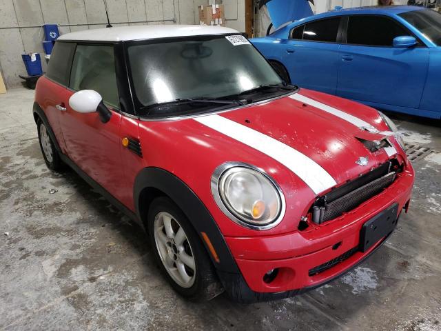 WMWMF33527TU61022 - 2007 MINI COOPER RED photo 1