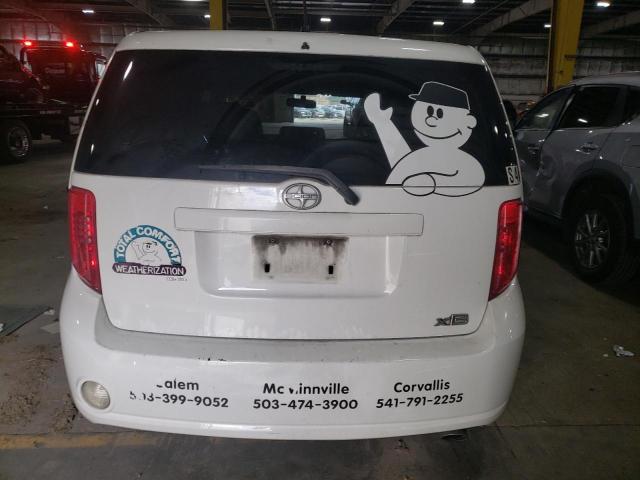 JTLZE4FE1A1105794 - 2010 TOYOTA SCION XB 白色 照片 6
