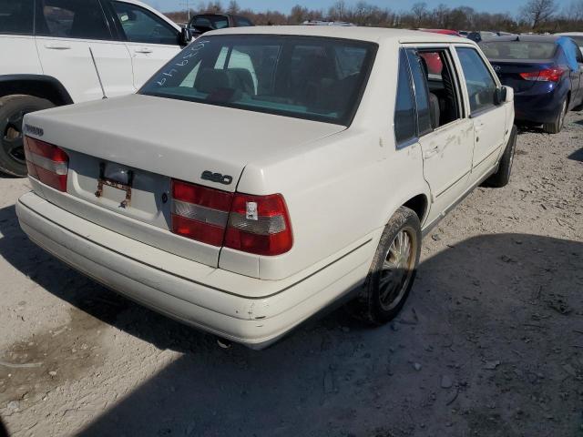 YV1KS9606V1103949 - 1997 VOLVO 960 WHITE photo 4