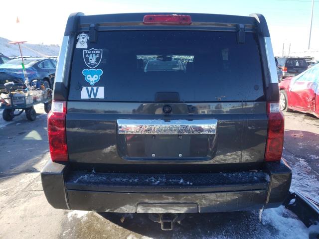 1J8HG58206C337513 - 2006 JEEP COMMANDER 石墨色 照片 6