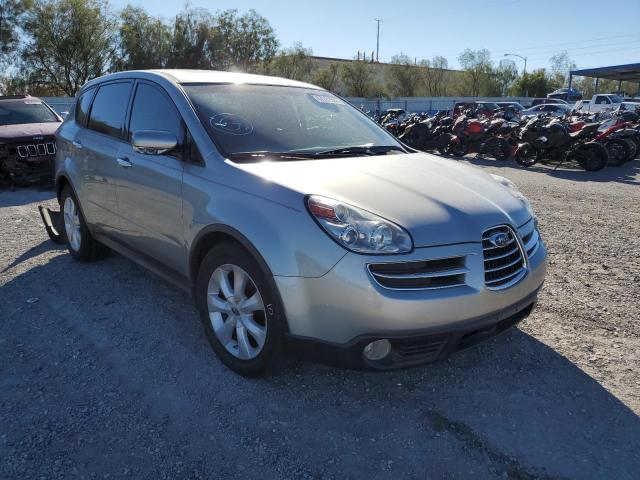 4S4WX82C764420251 - 2006 SUBARU B9 TRIBECA SILVER photo 1