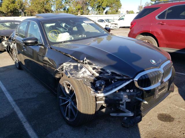 3MW5R1J03L8B24125 - 2020 BMW 330I BLACK photo 4