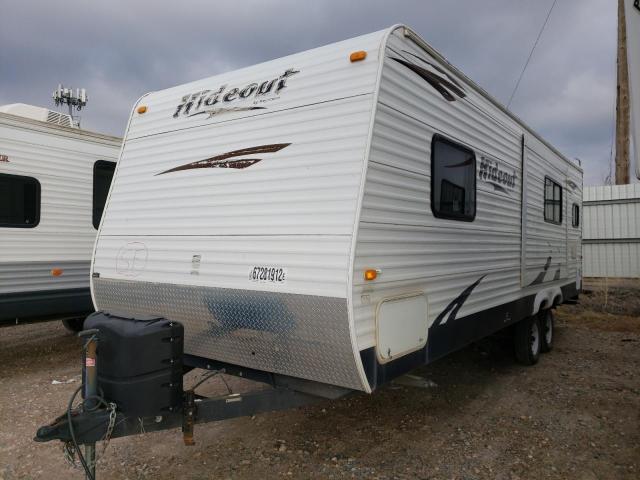 4YDT23R259N200012 - 2009 KEYSTONE HORNET WHITE photo 2