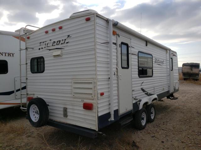 4YDT23R259N200012 - 2009 KEYSTONE HORNET WHITE photo 4